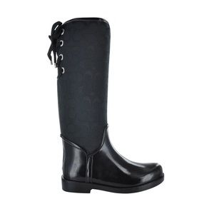 👢COACH👢 “Tristee” Knee High Lace Up Rain Boots